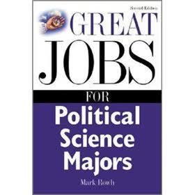 Great Jobs for Political Science Majors