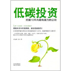 低碳投资:挖掘10年内最有潜力的公司