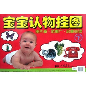 宝宝认物挂图（下）