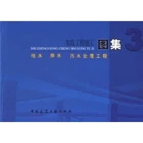 市政工程施工图集3：给水排水污水处理工程