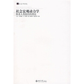社会宏观动力学:探求人类组织的理论