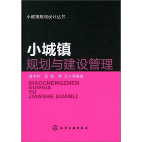 小城镇规划设计丛书:小城镇规划与建设管理