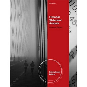 AISE PKG FINANCIAL STATEMENT ANALYSIS 12E