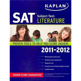 Kaplan SAT Subject Test: Literature 2011-2012