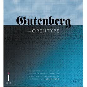 From Gutenberg to Open Type
