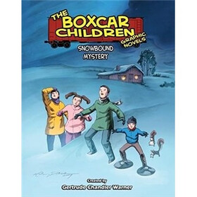 Snowbound Mystery: A Graphic Novel (Boxcar Children Graphic Novels)