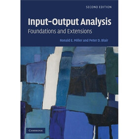 Input-Output Analysis: Foundations and Extensions