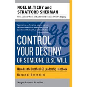 Control Your Destiny or Someone Else Will