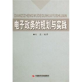 电子政务的规划与实践