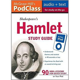 McGraw-Hill's PodClass Hamlet Study Guide(MP3 CD)