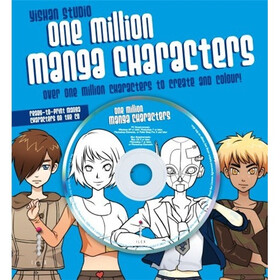One Million Manga Characters