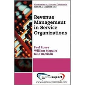 Revenue Management In Service Organizations