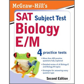 McGraw-Hill's SAT Subject Test: Biology E/M 2/E