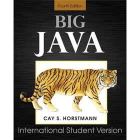 Big Java 4th Edition for Java 7 and 8