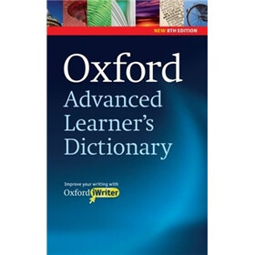 Oxford Advanced Learner's Dictionary Eighth Edition (Book+CD)