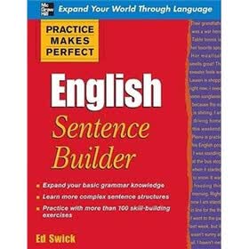Practice Makes Perfect English Sentence Builder
