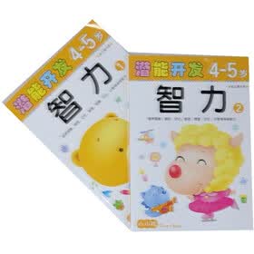 小小孩潜能开发丛书：智力4-5岁（套装共2册）