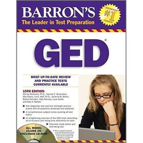 GED (Barron's GED (W/CD))