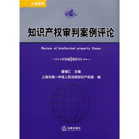 知识产权审判案例评论