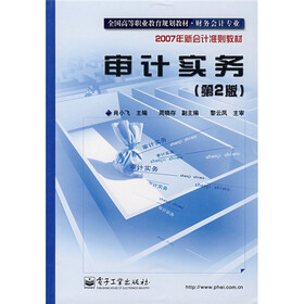 全国高等职业教育规划教材：审计实务（第2版）