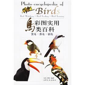 彩图实用鸟类百科:赏鸟养鸟驯鸟