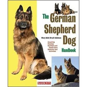 German Shepherd Dog Handbook (Pet Handbooks)