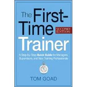 The First-Time Trainer