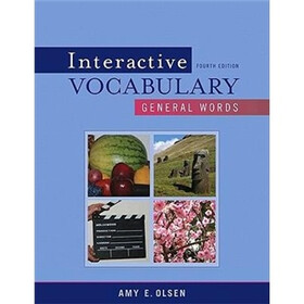 Interactive Vocabulary: General Words