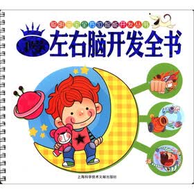 聪明宝宝全方位智能开发丛书：1岁左右脑开发全书