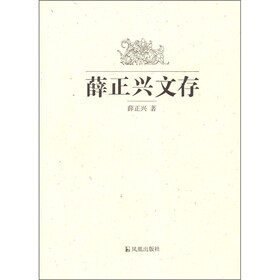 薛正兴文存