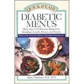 Quick and Easy Diabetic Menus