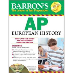 Barron's AP European History , 6th Edition