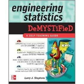 Engineering Statistics Demystified