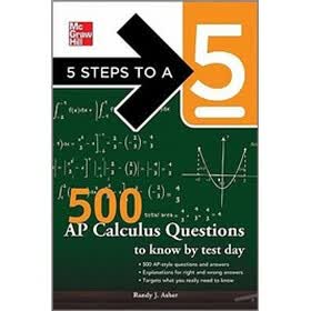 5 Steps To A 5 500 Ap Calculus Ab/Bc Que