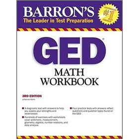 GED Math Workbook (Barron's GED Math Workbook)