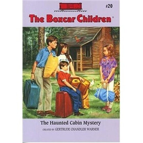 The Haunted Cabin Mystery (The Boxcar Children Mysteries #20)