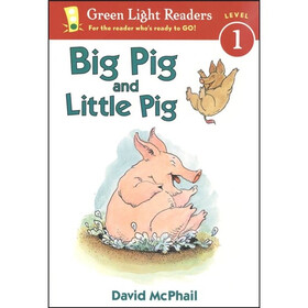 《Big Pig and Little Pig》(David McPhail(戴维