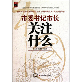 市委书记市长关注什么