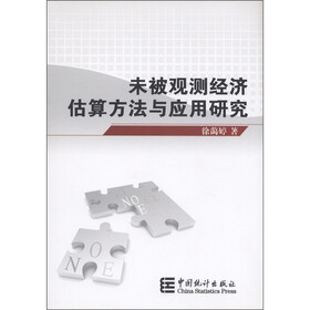 未被观测经济估算方法与应用研究