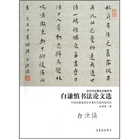 白谦慎书法论文选