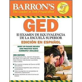 Barron's GED: El examen de equivalencia de la escuela superior, edicion en espanol