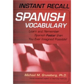 Instant Recall Spanish Vocabulary