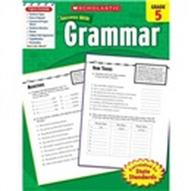 Scholastic Success with Grammar: Grade 5
