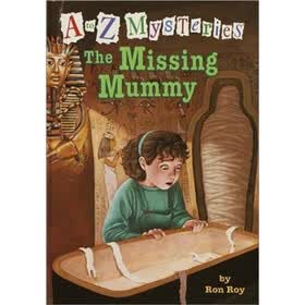 A to Z Mysteries: The Missing Mummy