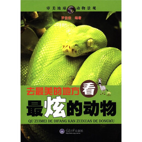 去最美的地方,看最炫的动物
