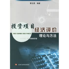 投资项目经济评价理论与方法