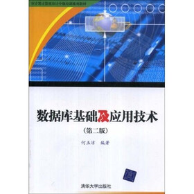 审计署计算机审计中级培训系列教材：数据库基础及应用技术