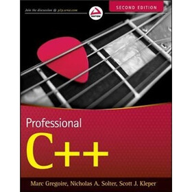 Professional C++ (Wrox Professional Guides)