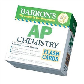 AP Chemistry Flashcards (Box) (Barron's: the Leader in Test Preparation)