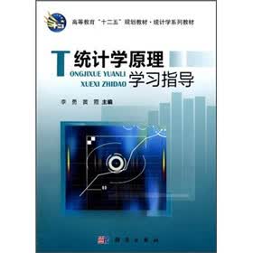 高等教育“十二五”规划教材·统计学系列教材：统计学原理学习指导